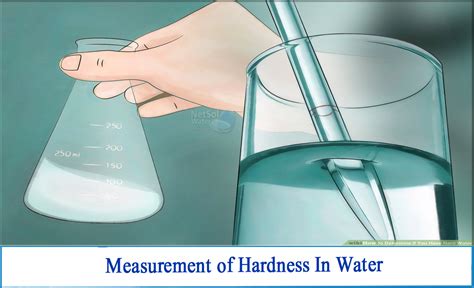 how to test the hardness of water gcse|how to determine hardness in water.